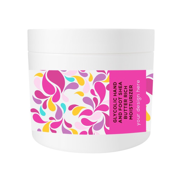 Glycolic Hand And Foot Shea Butter Rich Moisturizer 4 oz
