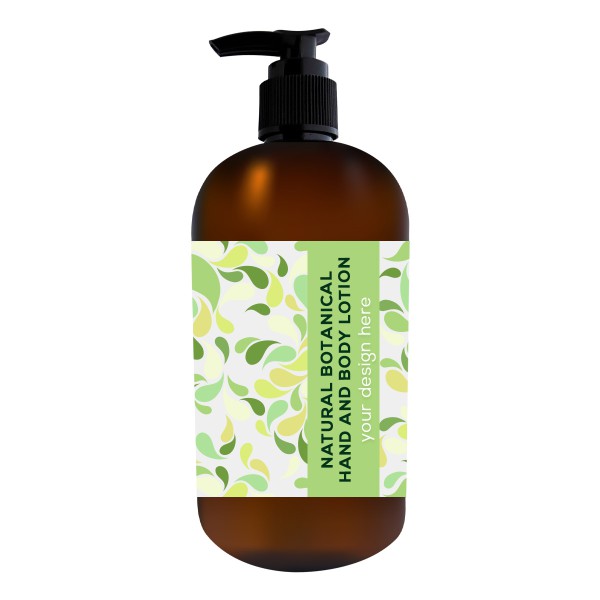 Botanical Hand and Body Lotion with Soothing Tea Tree and Lemongrass 16 fl oz: Sample