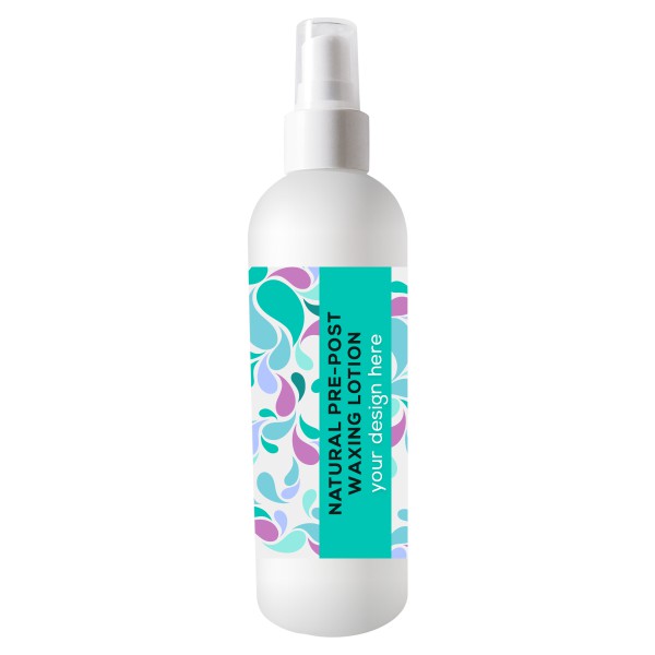 Natural Pre-Post Lotion with Peppermint Sage Tea Tree and Rosemary 8 fl oz: Sample