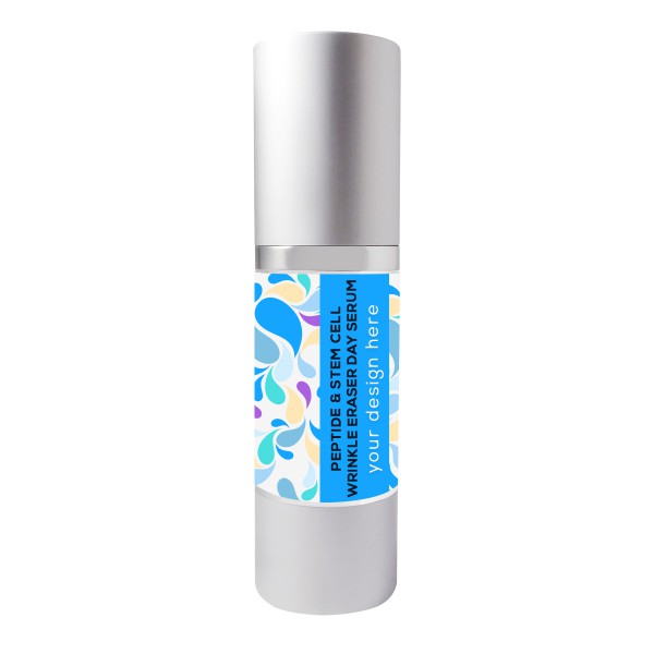 Peptide & Stem Cell Wrinkle Eraser Day Serum 1 oz: Sample