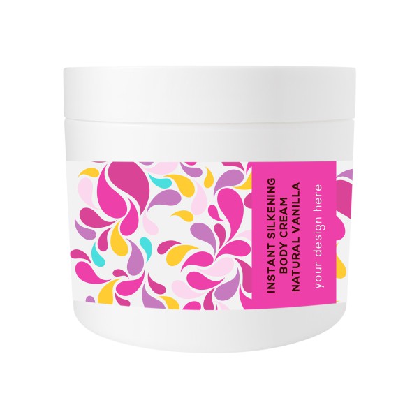 Instant Silkening Body Cream with Natural Vanilla 4 oz: Sample